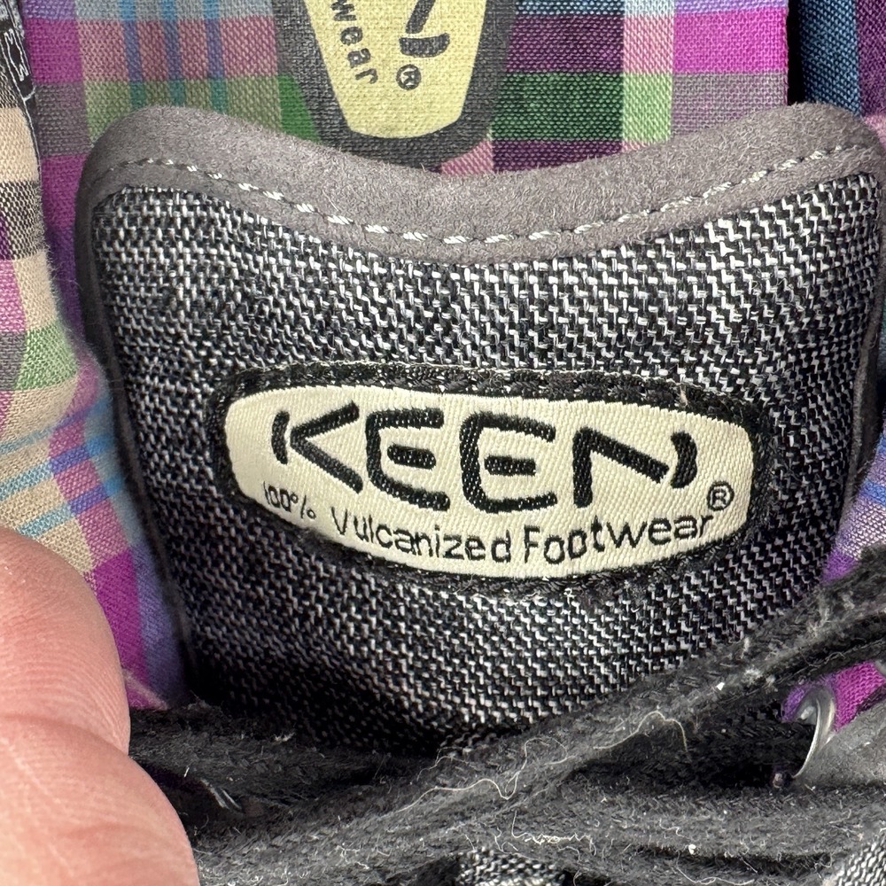 KEEN Arcata Sneakers Womens Size 8 Gray Denim Canvas Upper Lace Up Casual Travel - Picture 8 of 10